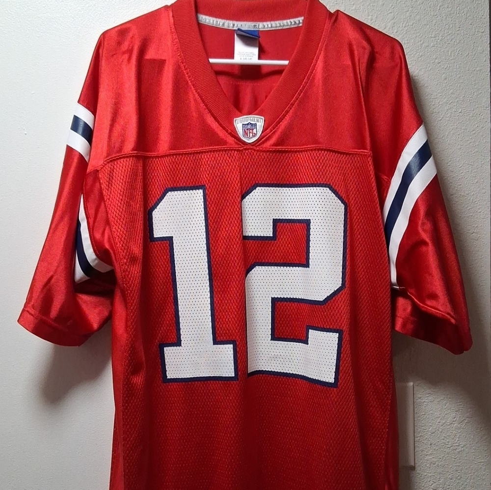 Tom Brady New England Jersey